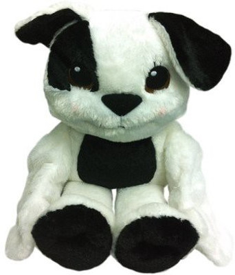 

Hug A Lots Puppy Plush - 4 inch(White)
