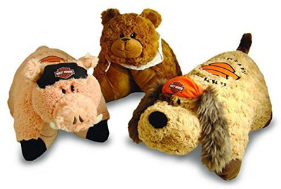 

Kids Preferred Harleydavidson Cuddle Pals Bear - 12 inch(Brown)
