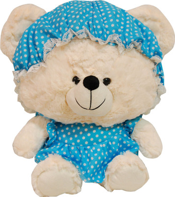 

Surbhi TEDDY DOLL WITH BLUE DRESS - 53(WHITE)