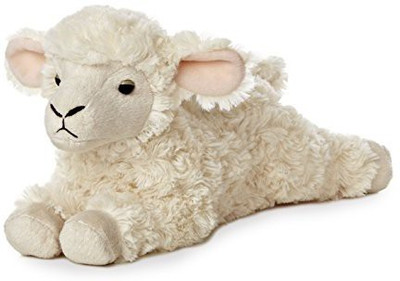 

Aurora World Flopsie Dewdrop Lamb Plush(White)