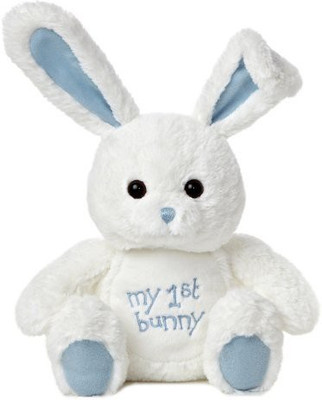 

Aurora World My 1St Bunny Plushblue10" - 10 inch(White)