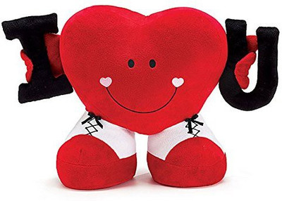 

Burton & Burton 14" Plush Valentine Heart - 7 inch(Red)