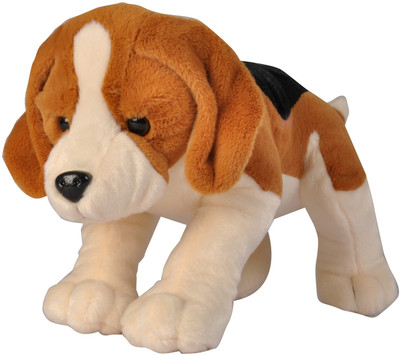 

Soft Buddies Golden Retreiver Dog - 12 inch(Multicolor)