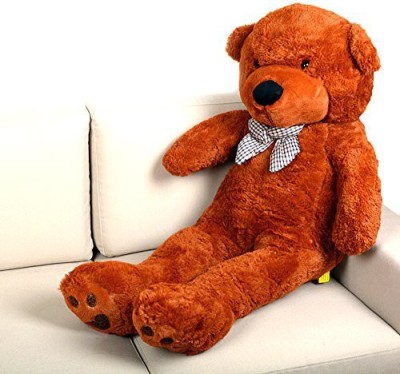 

RJ CUddly Huggable Super Soft 47" Jumbo Plush Teddy Bearbrown Woodi - 10 inch(Brown)