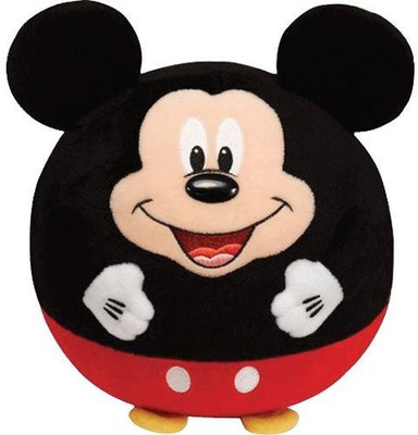 

TY Beanie Babies Mickey Mouse Plushlarge - 10 inch(Black)