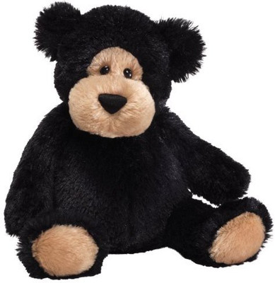 

Gund Nutmeg Bear 9" Plush(Black)
