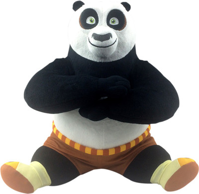 

DreamWorks Kung Fu Panda sitting Plush - 30 cm(Multi Colour)