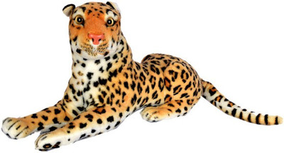 

VRV Soft Toy Cheetah - 15 cm(Yellow)