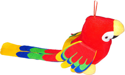 

Origin Musical Multi Colour Parrot - 23 cm(multicolour)