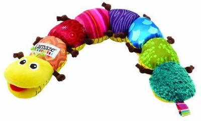 

Lamaze Musical Inchworm - 3.5 inch(Multicolor)