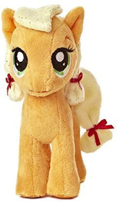 

Aurora World My Little Pony Applejack Pony Plush65" - 5 inch(Orange)