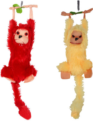 

Apratim monkey - 34 inch(yellow/red)