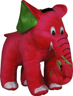 

Ktkashish Toys Kashish Pink Elephant - 21 inch(Pink)