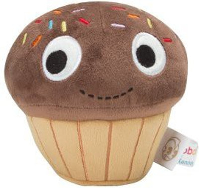 

Kidrobot 5" Yummy Chocolate Cupcake Plush(Brown)