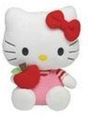 

ty Hello Kit Red Apple - 11 inch(White)