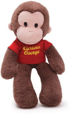 

Gund Curious George Floppy Take a Long 15" Plush - 25 inch(Multicolor)