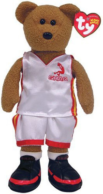 

TY Beanie Babies Shaqbear(Brown)