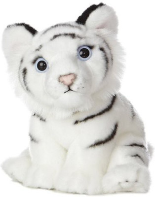 

Aurora World Miyoni Tots White Tiger Cub 10" Plush(White)
