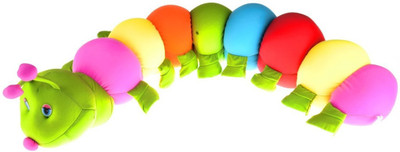 

Twisha Lycra Caterpillar 8 LEGS - 15 cm(Multicolor)