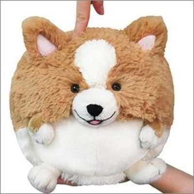 

Squishable Mini Corgi Plush 7" - 15 inch(Brown)