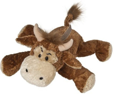 

Mary Meyer Flip Flop Plush Bossy Bull 14" - 9.1 inch(Brown)