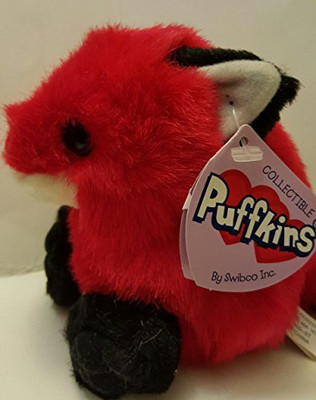 

Swibco Puffinks Franklin The Red Fox - 8 inch(Red)