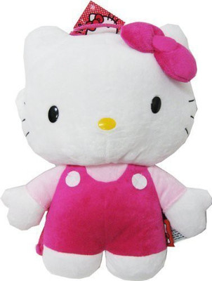 

FAB Sanrio Hello Kitty 14" Tall Plush Backpack Pink(White)