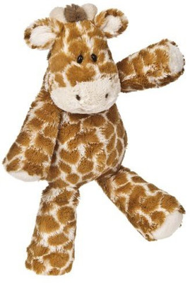 Mary Meyer Marshmallow Zoo 13" Giraffe Plush - 10 inch(Brown)