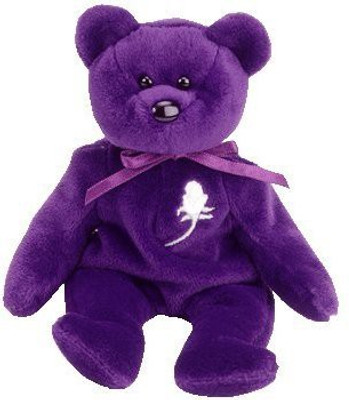 

Beanie Babies Ty Princess Bear - 20 inch(Multicolor290)