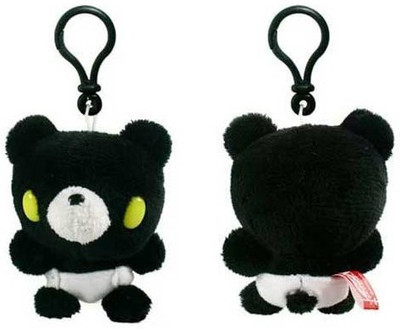 

Gloomy Bear Ba Clipon 3" Plush Black(Black)