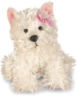 

Webkinz White Terrier - 20 inch(Multicolor)