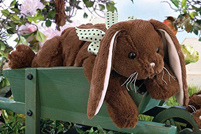 

Bearington Bears Bearington "Brownie" Plush Brown Bunny(Brown)