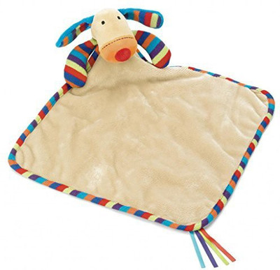 

Jellycat Jazzie Puppy Soother Blankie - 25 inch(Multicolor)