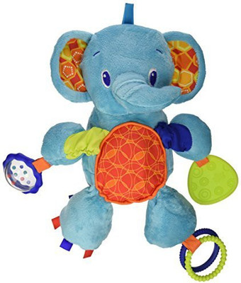 

Bright Starts Bunch-o-Fun Plush Toys (Assortment) - 20 inch(Multicolor9)