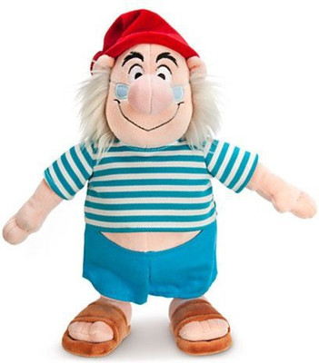 

Peter Pan Disney Exclusive 11 Inch Plush Mr Smee - 7 inch(Blue)