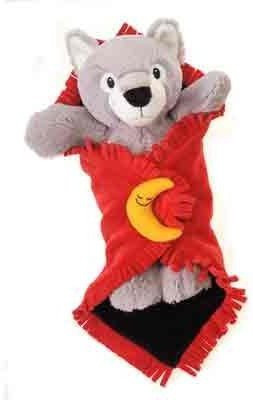 

Fiesta Toys Wolf Blanket Babies 11" Fiesta(Red)