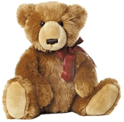 

Aurora World Olde Time Christmas Bear Plush 15"(Brown)