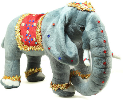 

Tickles Wedding Elephant - 35 cm(Grey)