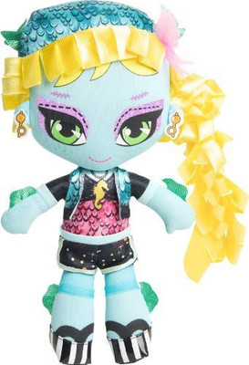 

Just Play Monster High Stylized Lagoona Plush - 13 inch(Blue)