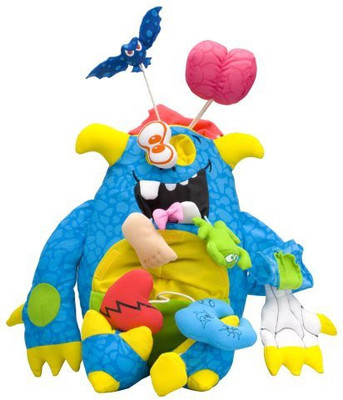 

Play Along Feature Gross Out Doodle Monster Blue(Blue)