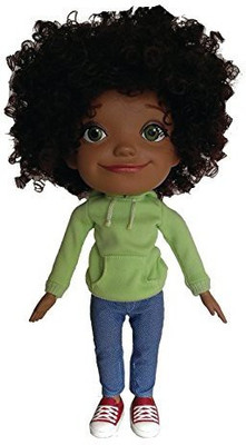 

KIDdesigns Dreamworks Home Talking Tip Plush - 10 inch(Brown)