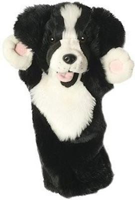 

The Puppet Company Border Collie Long Sleeved Glove Puppet(Black)