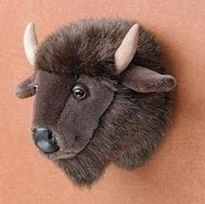 

AH 75" Buffalo Head Plush Animal - 20 inch(Multicolor46)