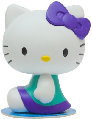 

Shoulder Fun USA Shoulder Buddies Hello Kitty Teal Sitting - 8 inch(White)