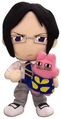 

GE Entertainment Bleach Uryu 8 Inch Plush(Grey)