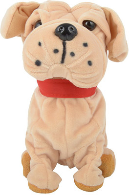 

Kris toy dog dancing - 21 cm(Brown)