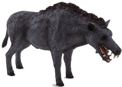 

Mojo Fun - Dinosaurs Mojo Fun 387156 Entelodon Daeodon Realistic Prehistoric(Black)