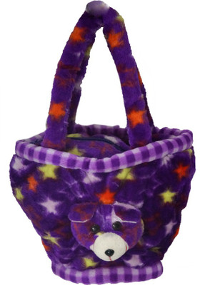 

Muren Muren Plush Bag - 22 cm(Purple)