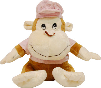 

Surbhi Monkey - 30 cm(Brown)