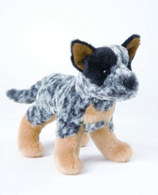 

Douglas Clanger Australian Cattledog 8"L - 8 inch(Blue)